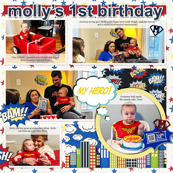 Molly&#039;s 1st Birthday Party