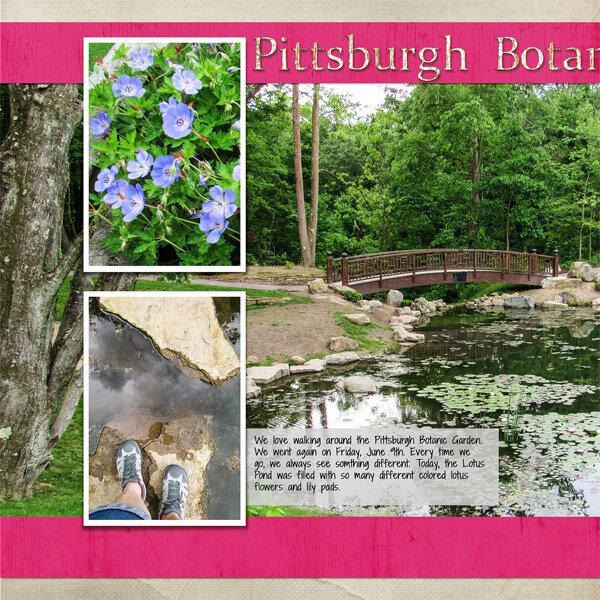 Pittsburgh Botanic Garden, left side