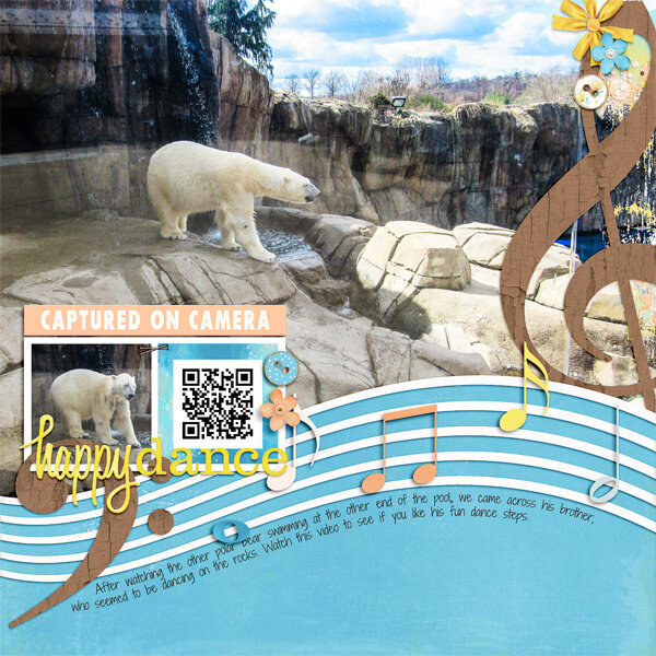 Dancing Polar Bear