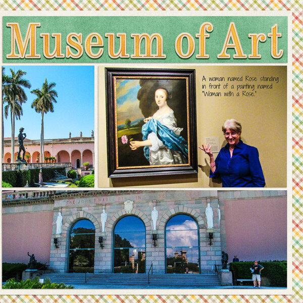Ringling Museum of Art, right side