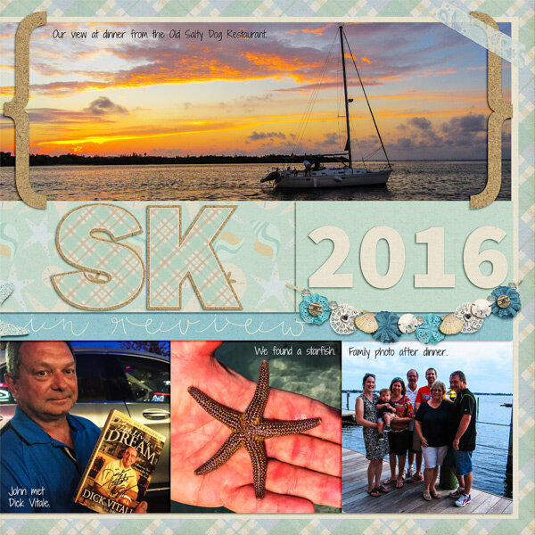 Siesta Key, 2016 in Review - right side