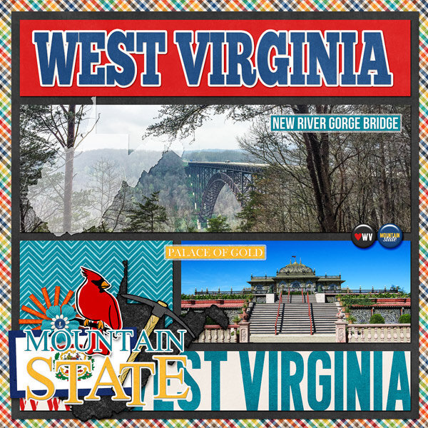 West Virginia Landmarks