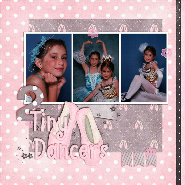 TuTu Cute - Tiny Dancers
