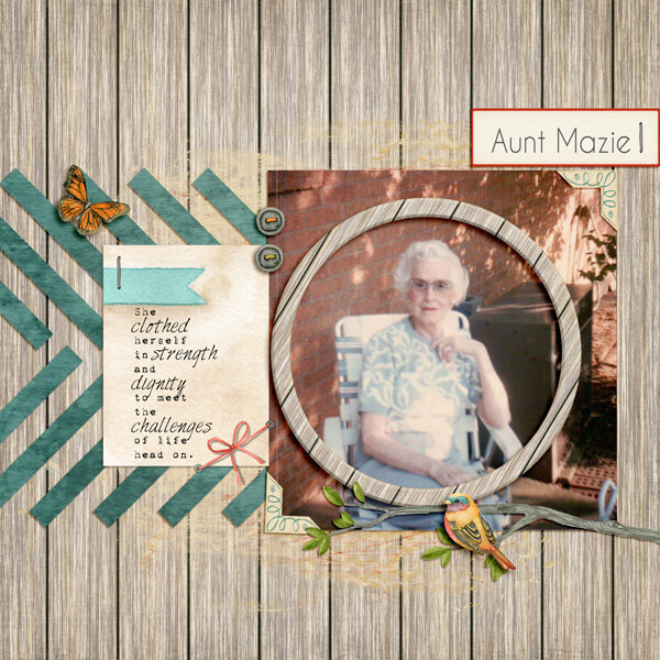Aunt Mazie