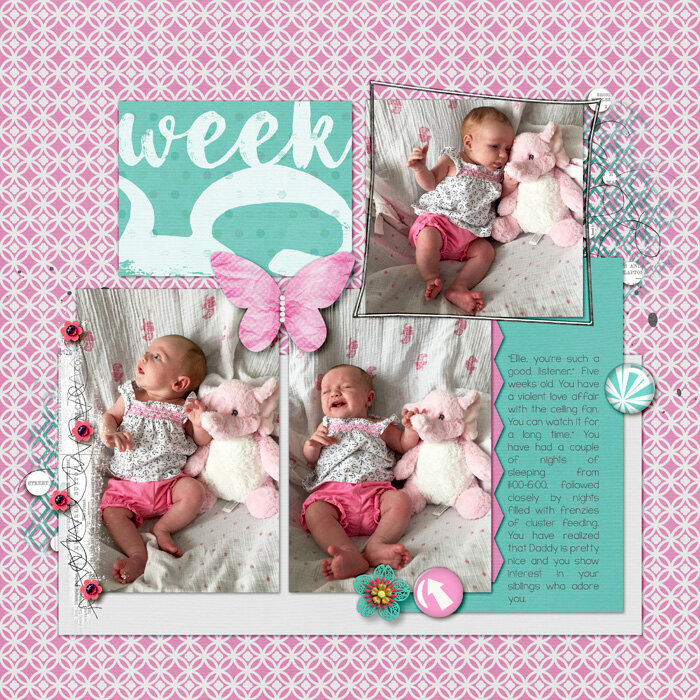 Amelia: Week 5