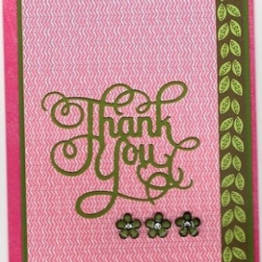 THANK YOU CARD