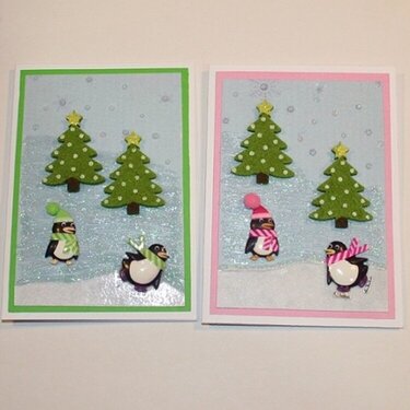 CHRISTMAS MINI CARDS