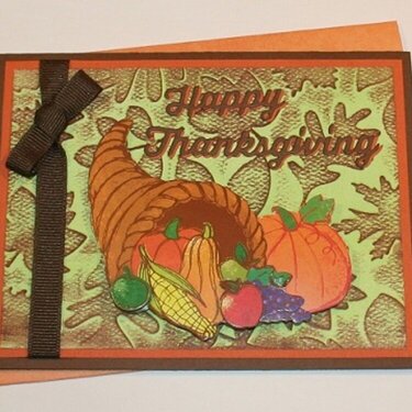 THANKSGIVING CARD