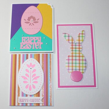 MINI EASTER CARDS