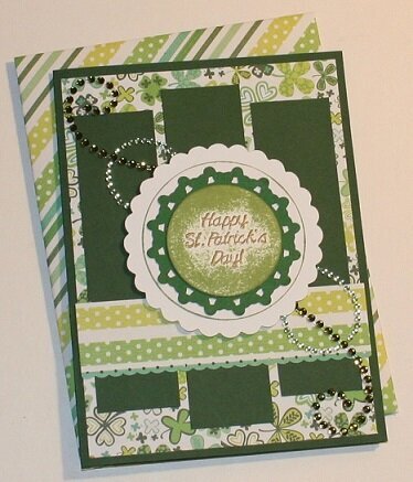 ST PATRICKS DAY CARD