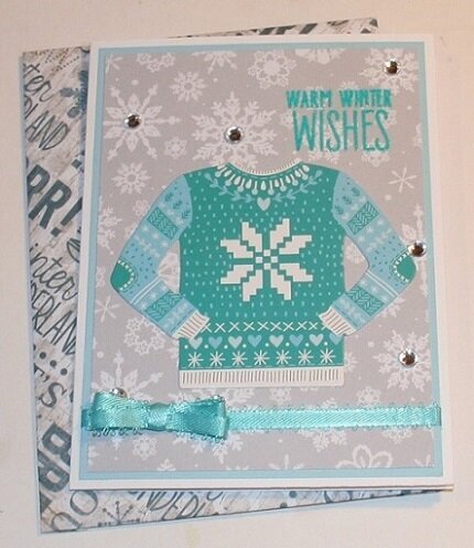 WINTER TIME CARD