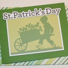 ST PATRICKS CARD