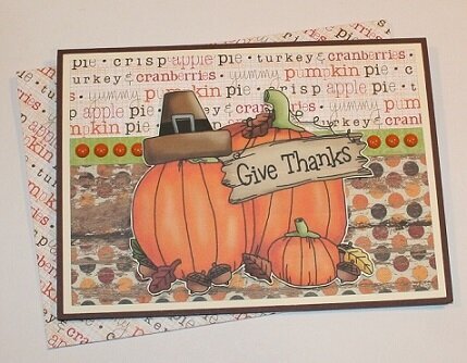 THANKSGIVING CARD