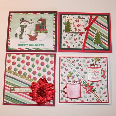 MINI CHRISTMAS CARDS