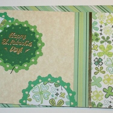 St Patricks Day Card