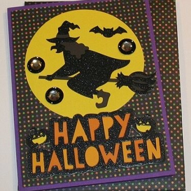 HALLOWEEN CARD