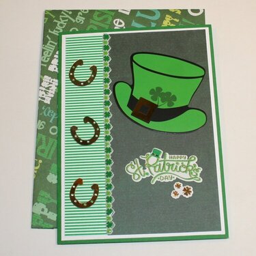 ST PATRICKS DAY CARD