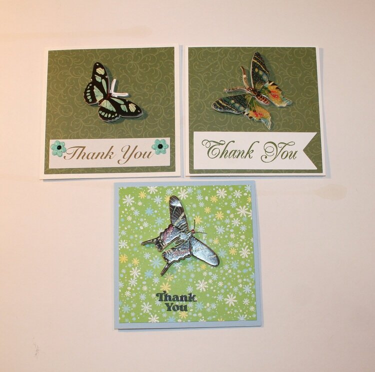 MINI THANK YOU CARDS