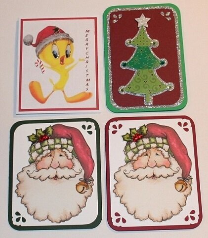 MINI CARDS-CHRISTMAS