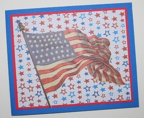 Fourth of July card