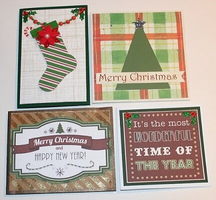 MINI CARDS-CHRISTMAS