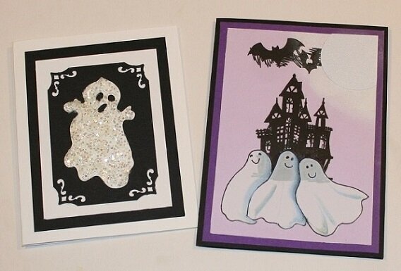 HALLOWEEN MINI CARDS