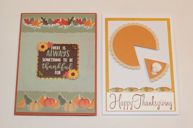 THANKSGIVING MINI CARDS