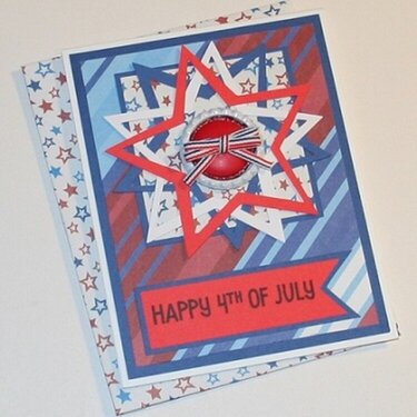 INDEPENDENCE DAY CARD