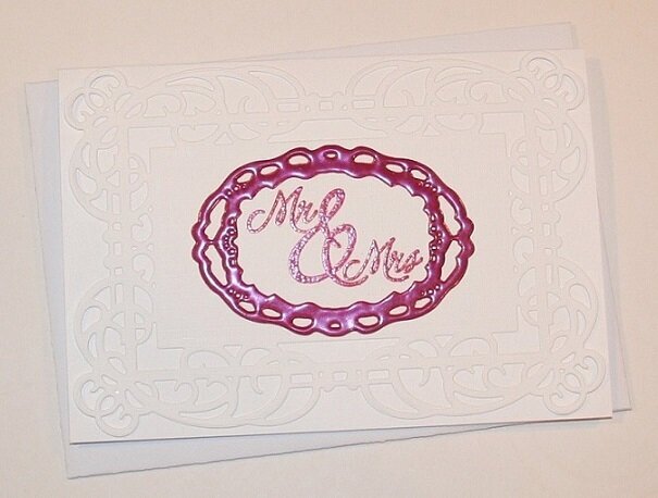 WEDDING CARD