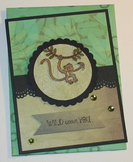 &#039;WILD ABOUT YOU&#039; CARD