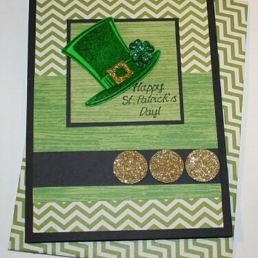 ST PATRICKS DAY CARD