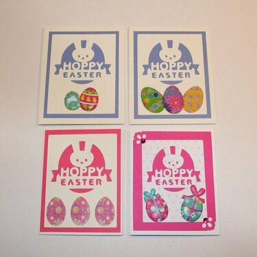 EASTER MINI CARDS