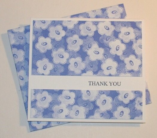 THANK YOU CARD