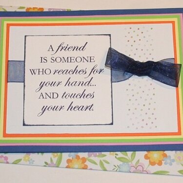 FRIENDSHIP CARD