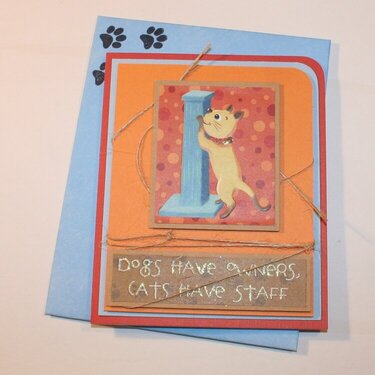 CAT CARD