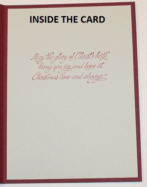 INSIDE THE CARD