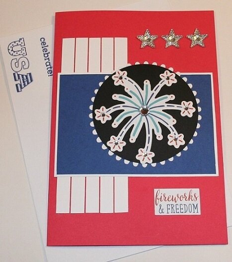 INDEPENDENCE DAY CARD