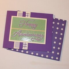 ANNIVERSARY CARD