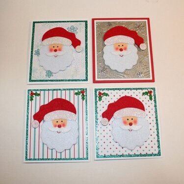 CHRISTMAS MINI CARDS