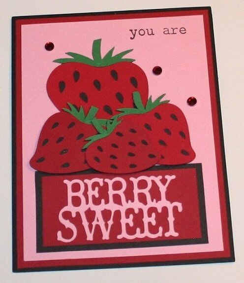 BERRY SWEET CARD