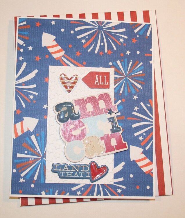 INDEPENDENCE DAY CARD