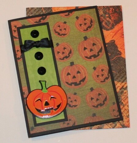 HALLOWEEN CARD