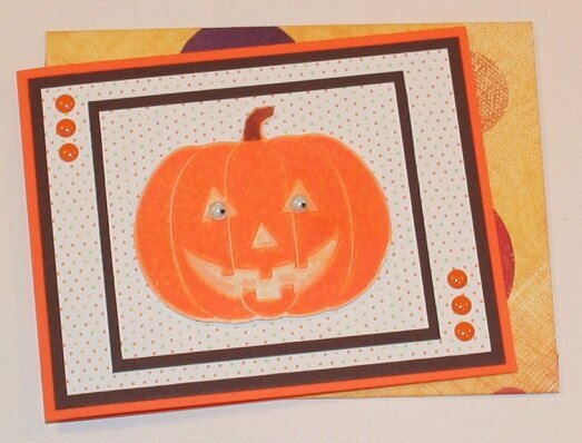 HALLOWEEN CARD