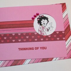 THINKING OF YOU/VALENTINE CARD