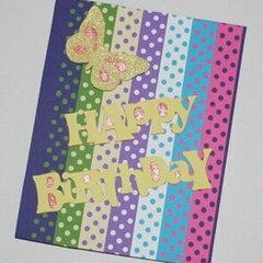 BIRTHDAY CARD