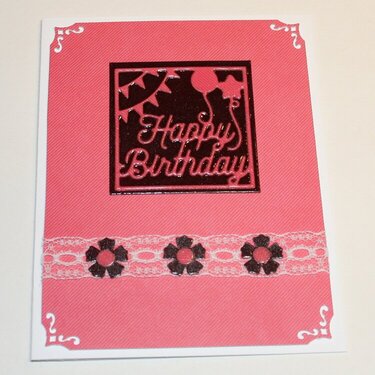 BIRTHDAY CARD