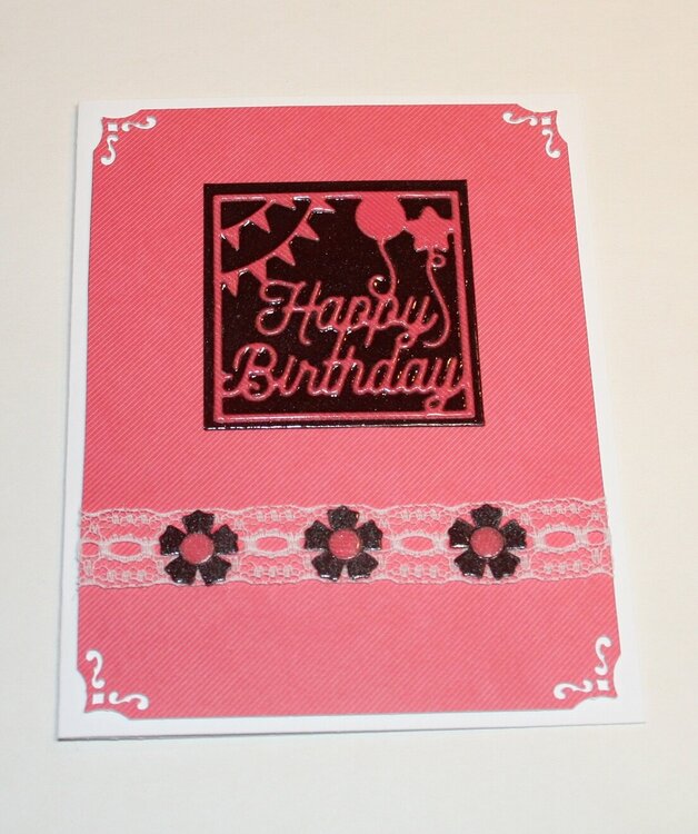 BIRTHDAY CARD