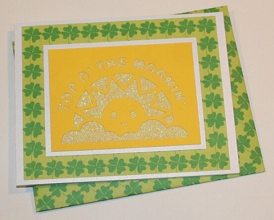 ST PATRICKS DAY CARD