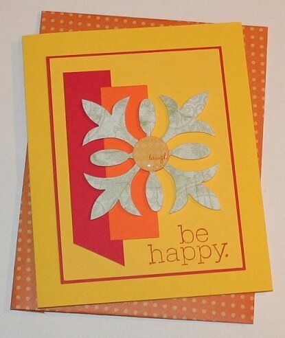BE HAPPY CARD