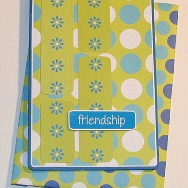 FRIENDSHIP CARD